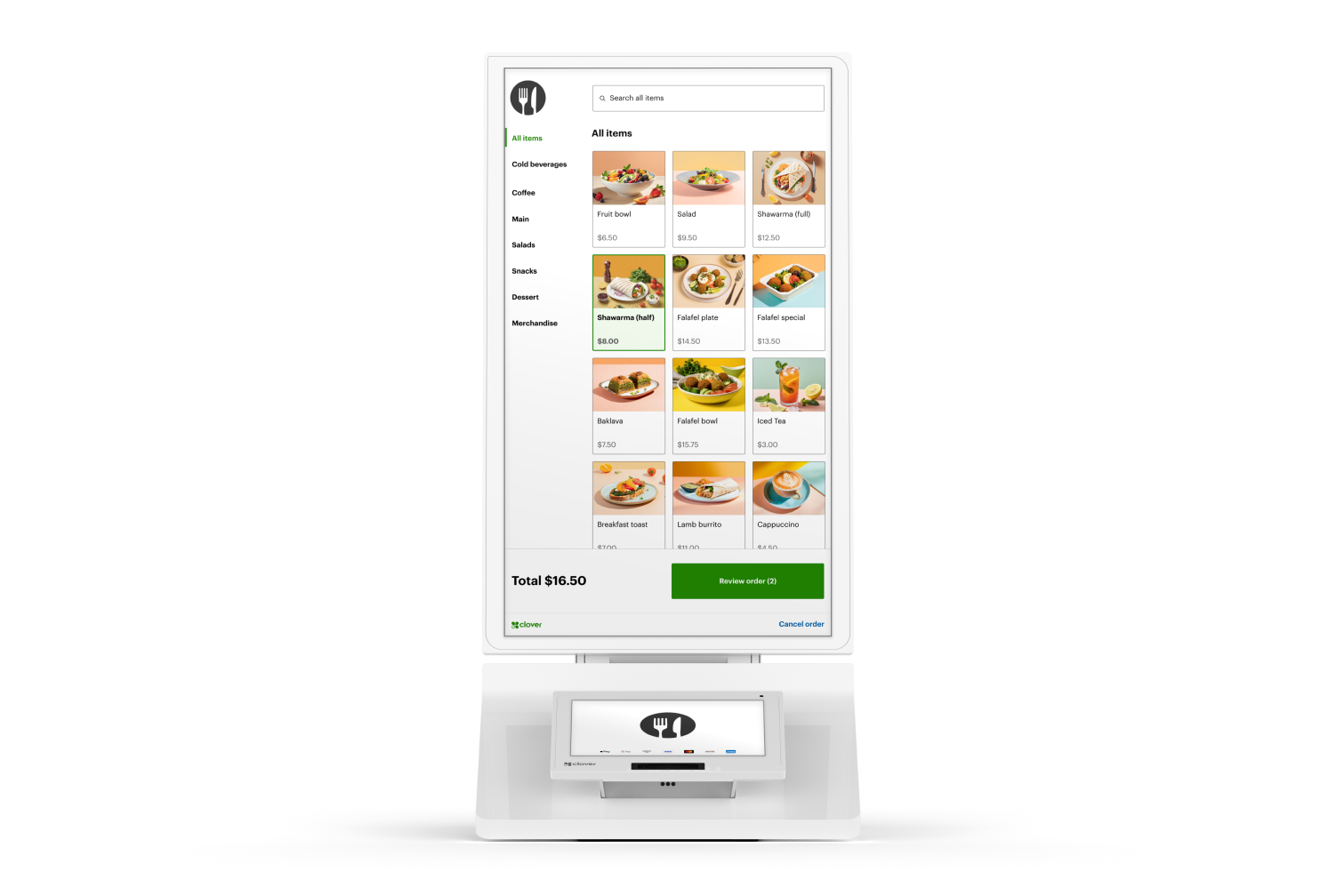 Clover Clover Kiosk