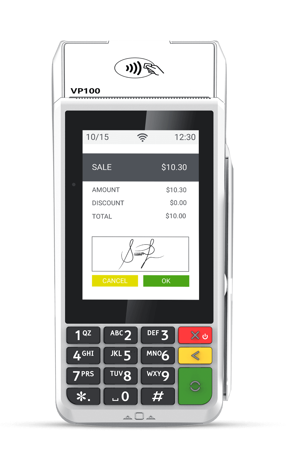 Valor PayTech VP100
